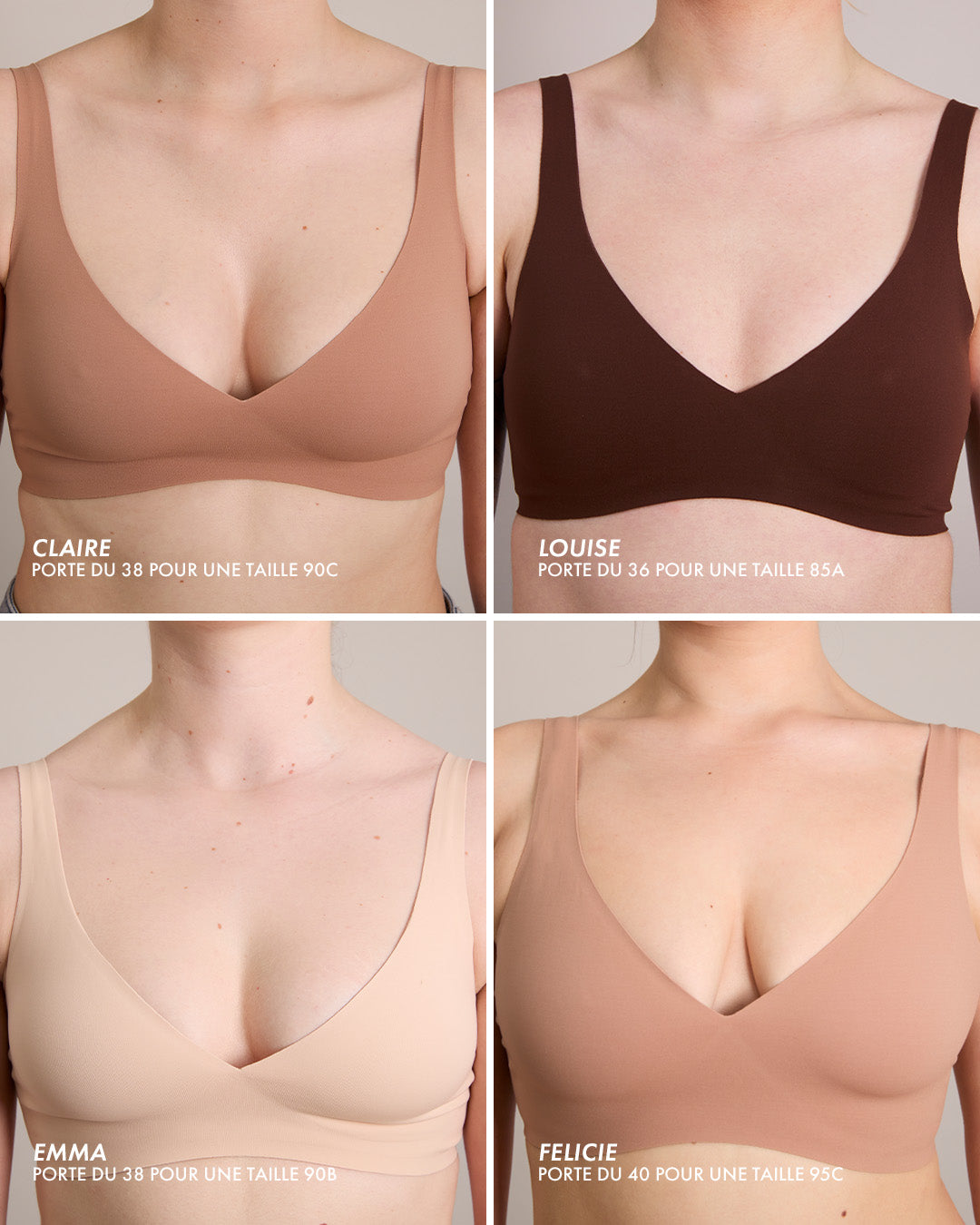 Brassière Hot Décolleté