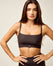 Sublimating Sport Bra - Dark Brown
