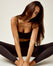 Sublimating Sport Bra - Dark Brown