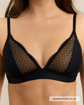 Romance Lace Triangle Bra