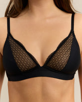 Romance Lace Triangle Bra