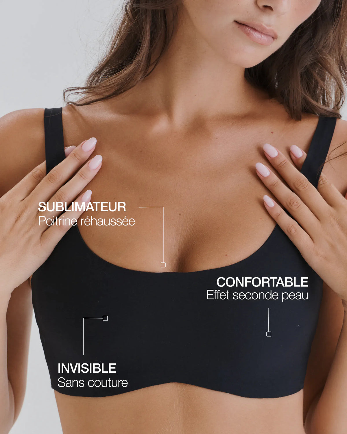 Brassière Repulpante - Dark