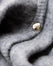 Cardigan Col Rond avec Alpaga - Grey