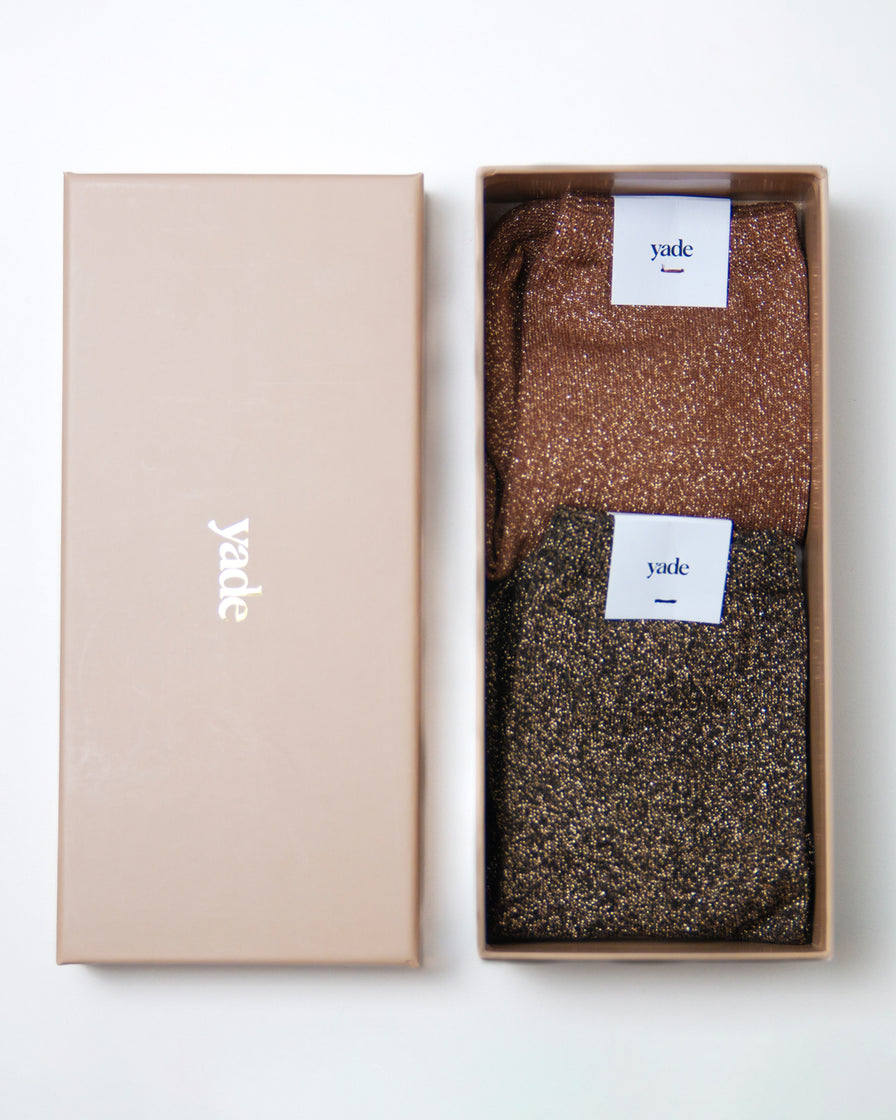 Coffret Noël Glitters 2023 | Chaussettes
