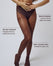 The Perfect Tight - Sculpting Bikini - Brown 40D