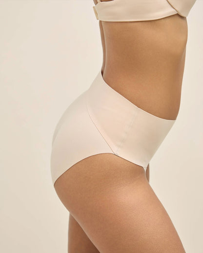 Culotte Sculptante - Light Beige