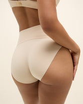 Culotte Sculptante - Light Beige