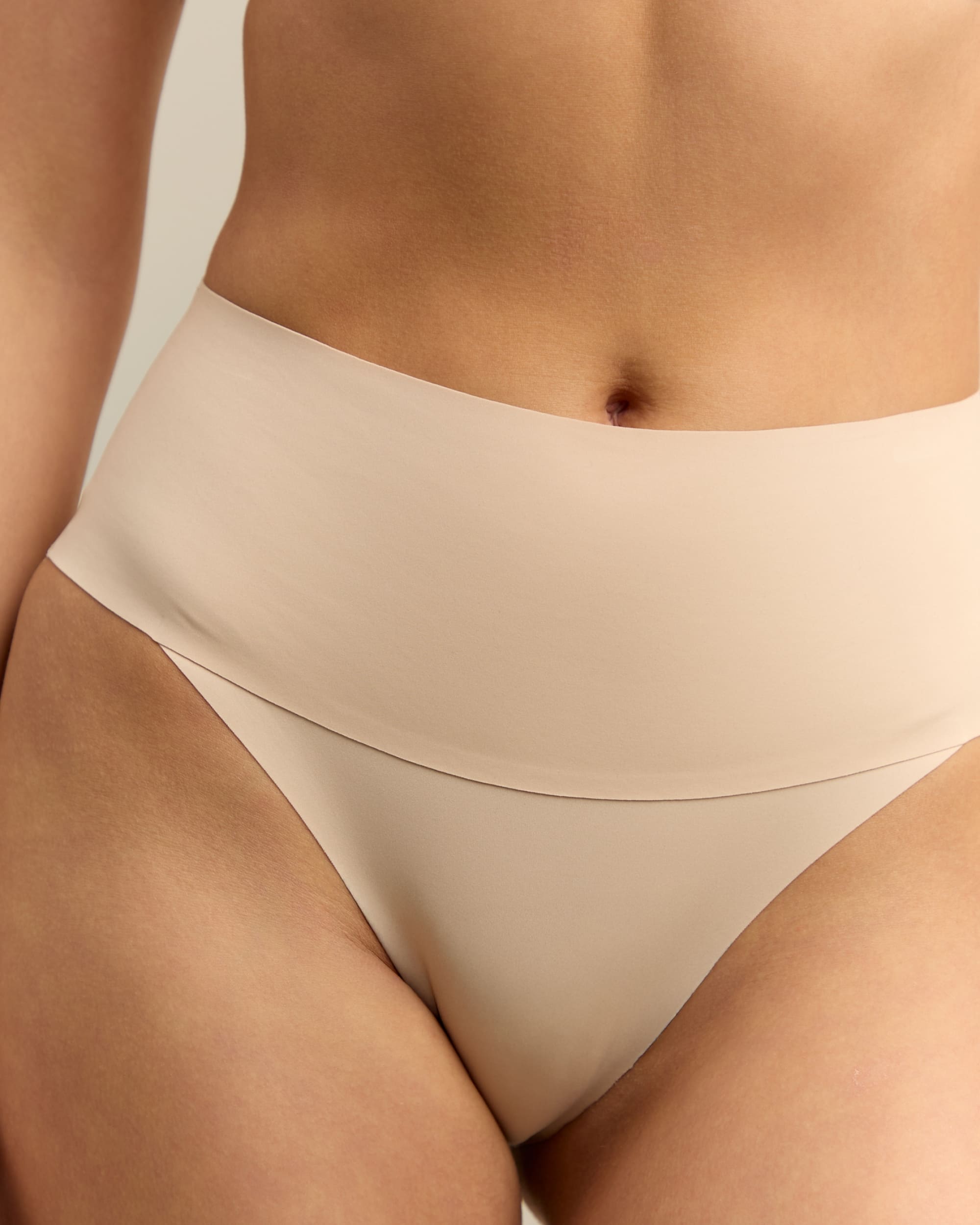 Culotte Sculptante - Light Beige