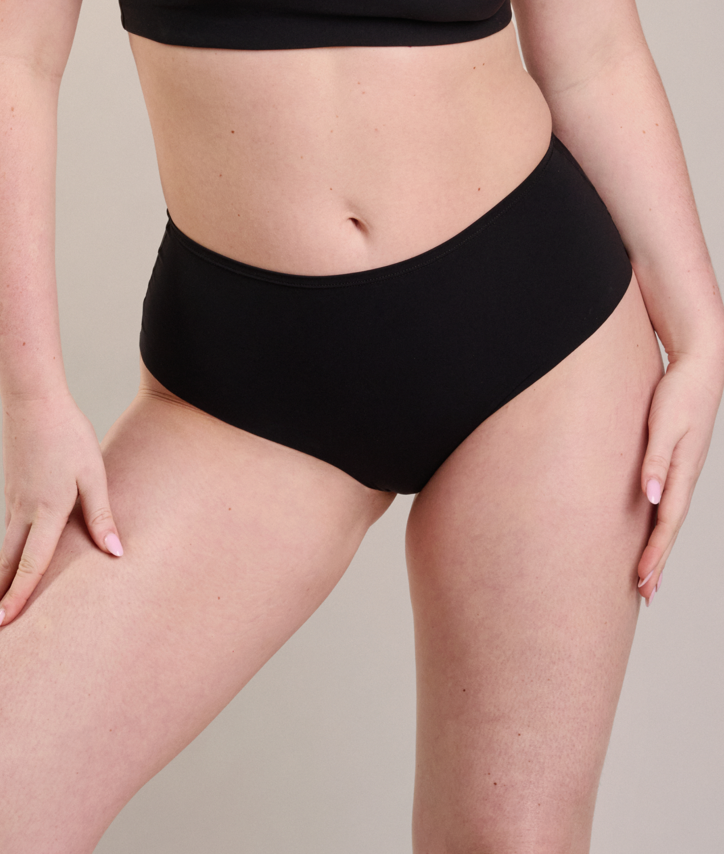 Culotte Taille Haute Invisible