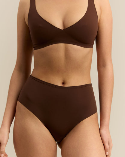 High-Waisted invisible Brief