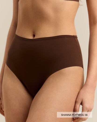 High-Waisted invisible Brief