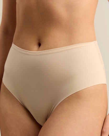 High-Waisted invisible Brief