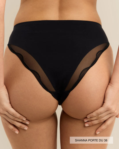 Culotte Taille Haute Wave Line