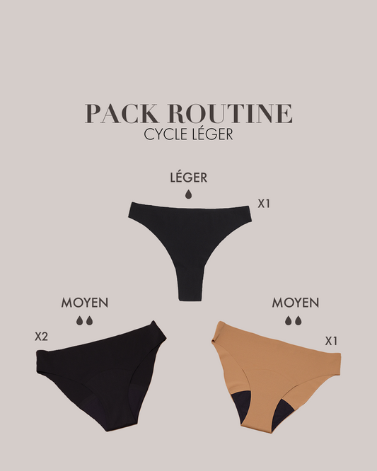 Pack Routine - Cycle Léger MI-HAUTE