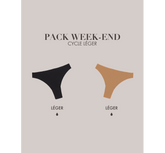 Pack Week End - Cycle Léger