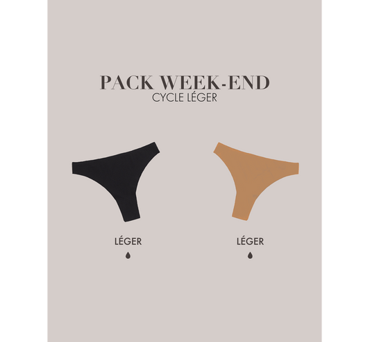 Pack Week End - Cycle Léger
