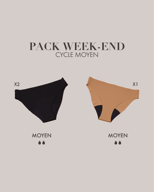 Pack Week-End - Cycle Moyen