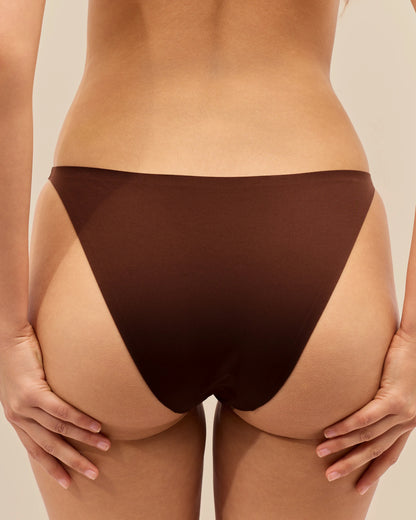 Barrette Panties - Espresso
