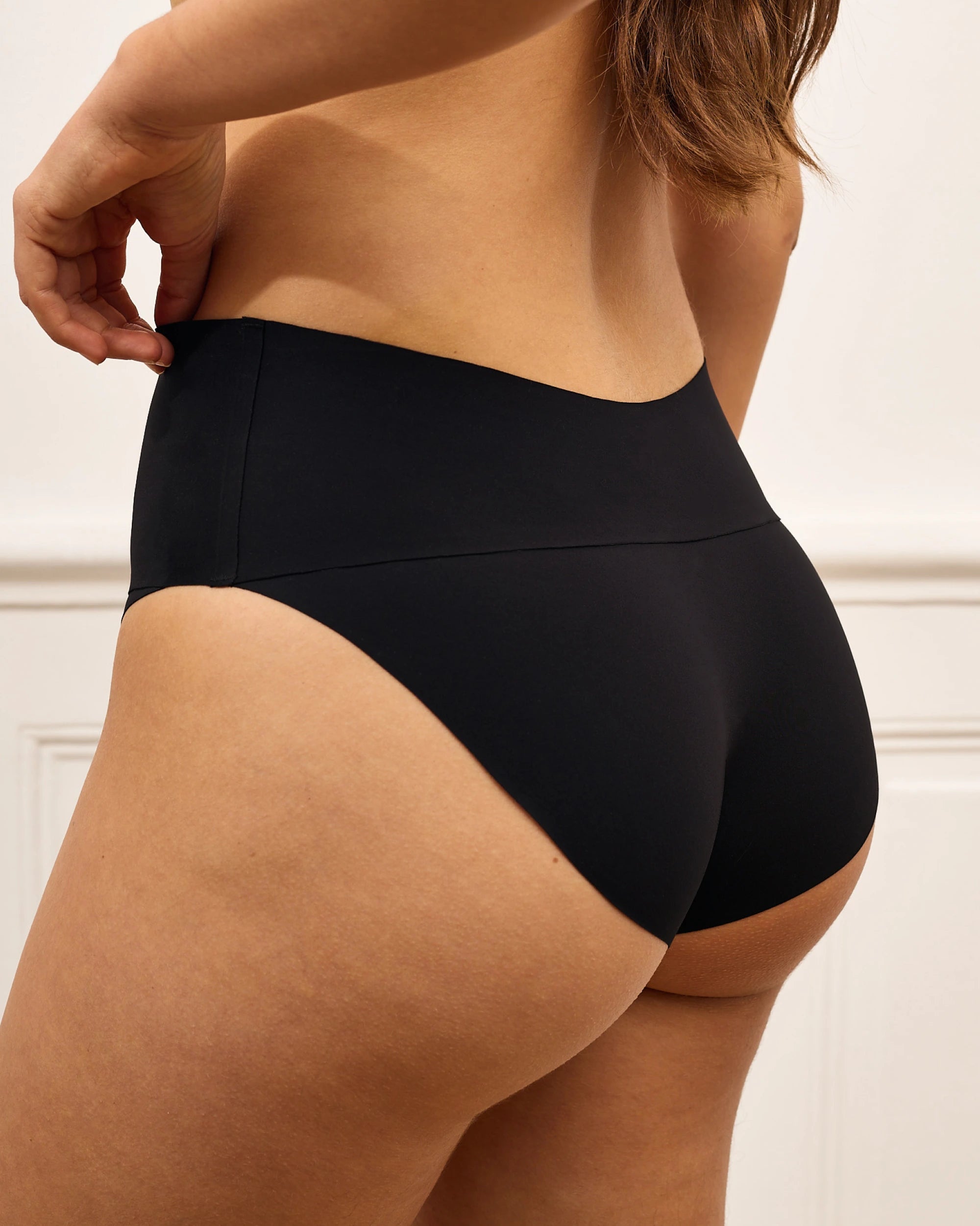 Sculpting Panty Backless - Dark