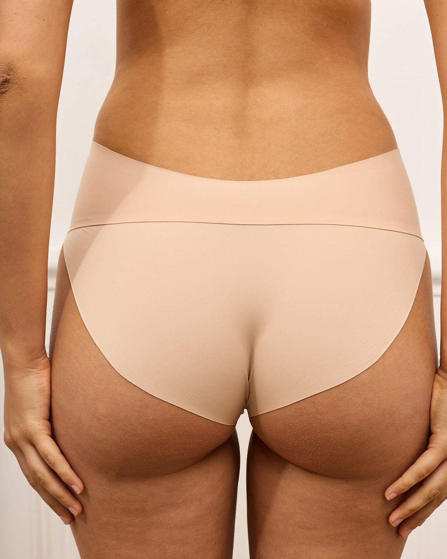 Culotte Sculptante Dos Nu - Light Beige