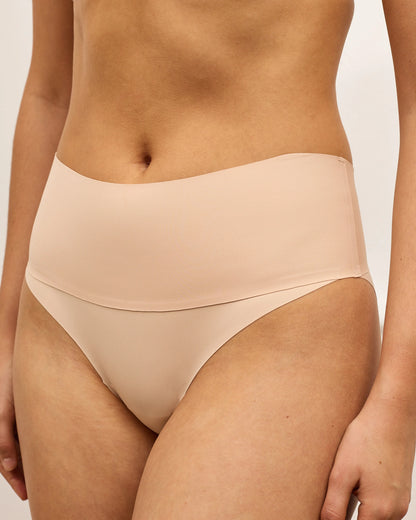 Culotte Sculptante Dos Nu - Light Beige