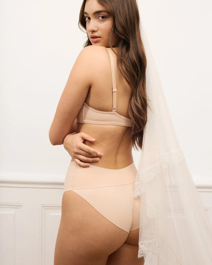 Culotte Sculptante Dos Nu - Light Beige