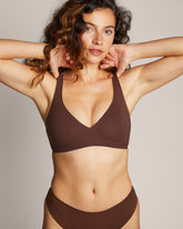 Brassière Hot Décolleté - Espresso