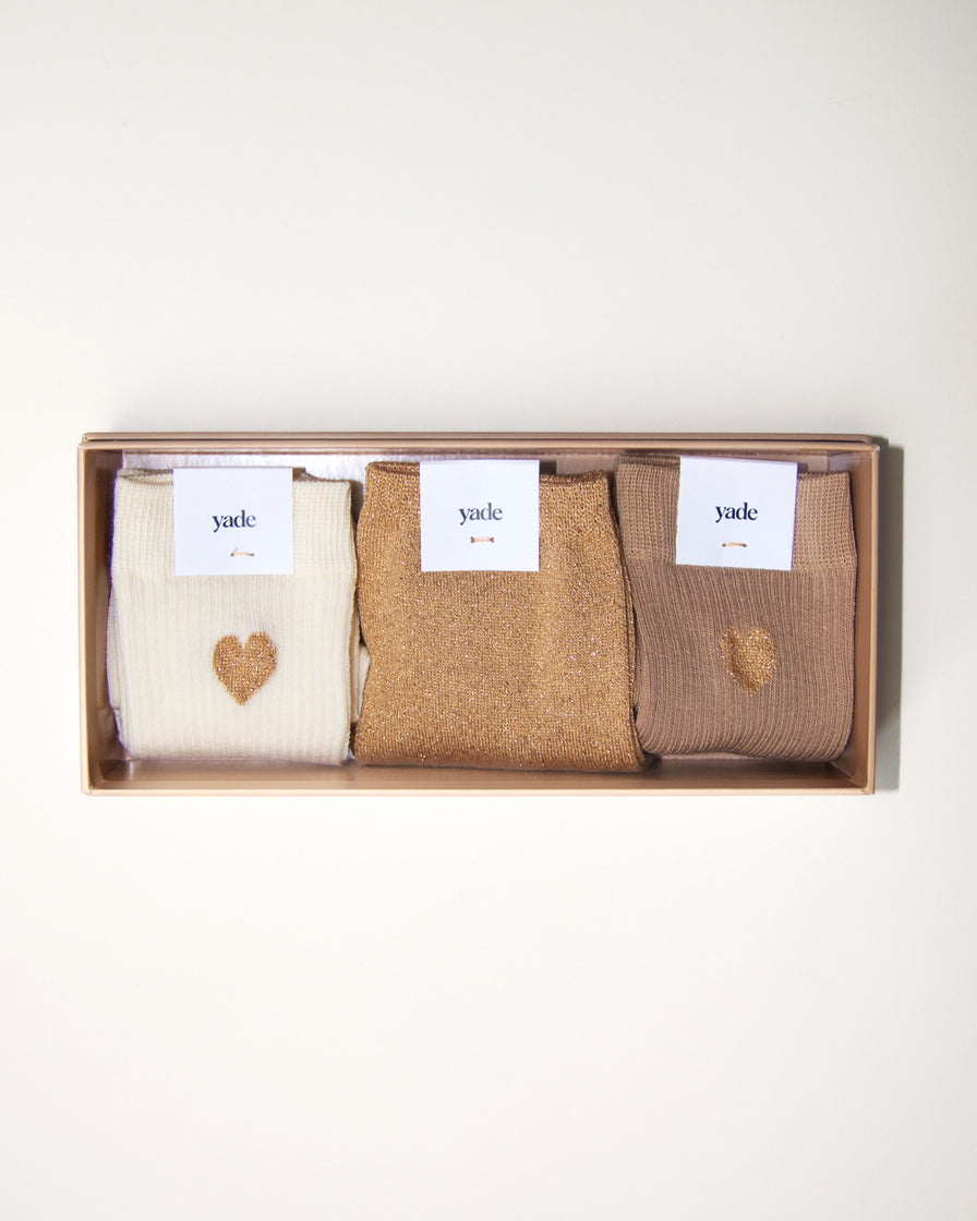 Coffret Noël Love 2023 | Chaussettes