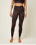 Legging Taille Haute Sport - Dark Brown