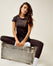 Legging Taille Haute Sport - Dark Brown