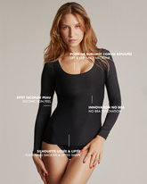 Top Manches Longues Repulpant