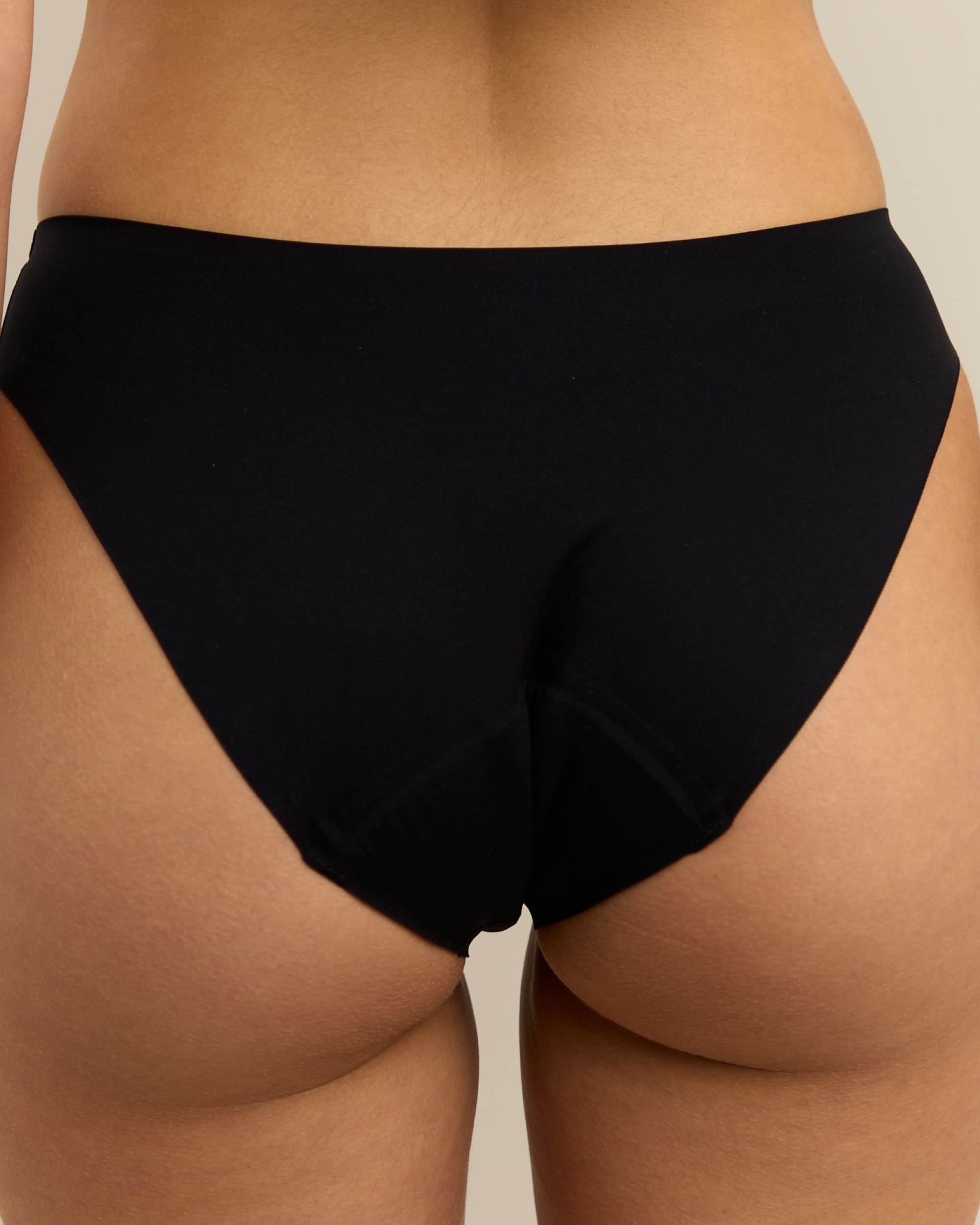 Culotte Menstruelle Parfaite - Flux Moyen - Dark