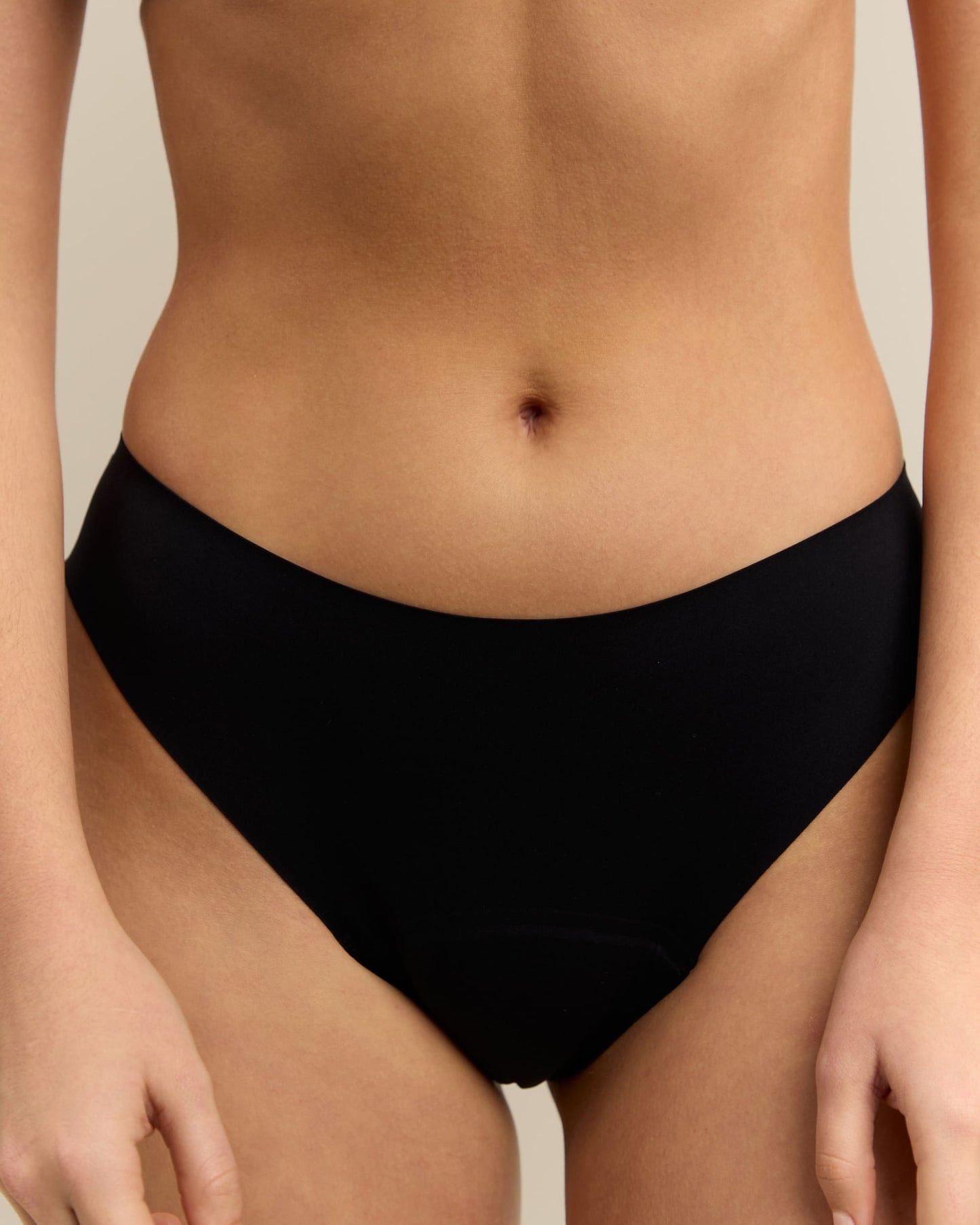 Culotte Menstruelle Parfaite - Flux Moyen - Dark