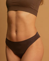 Culotte Menstruelle Parfaite - Flux Moyen - Espresso 2022
