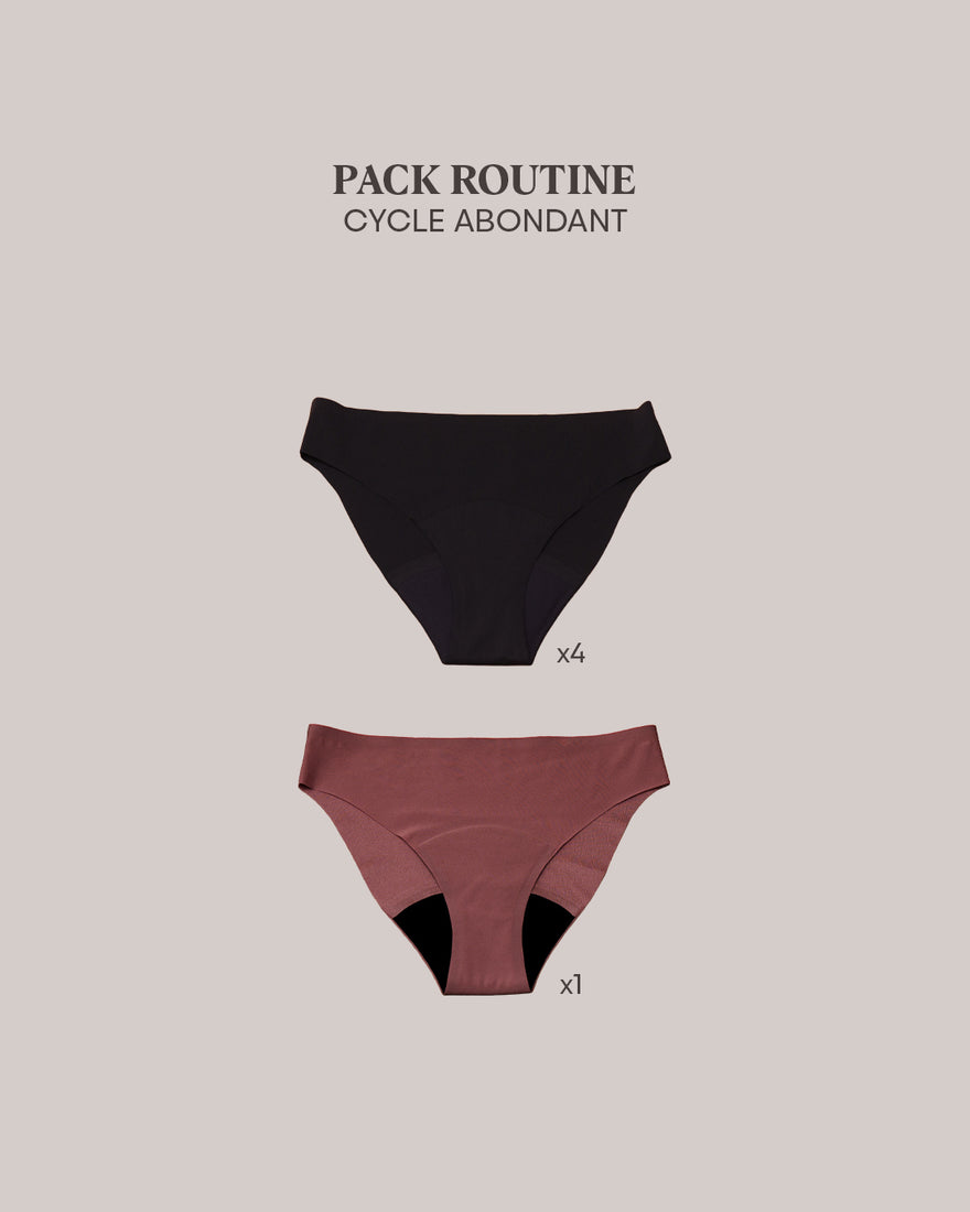 Pack Routine - Cycle Abondant x5