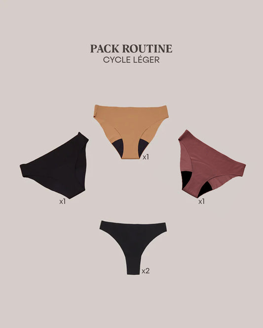 Pack Routine - Cycle Léger