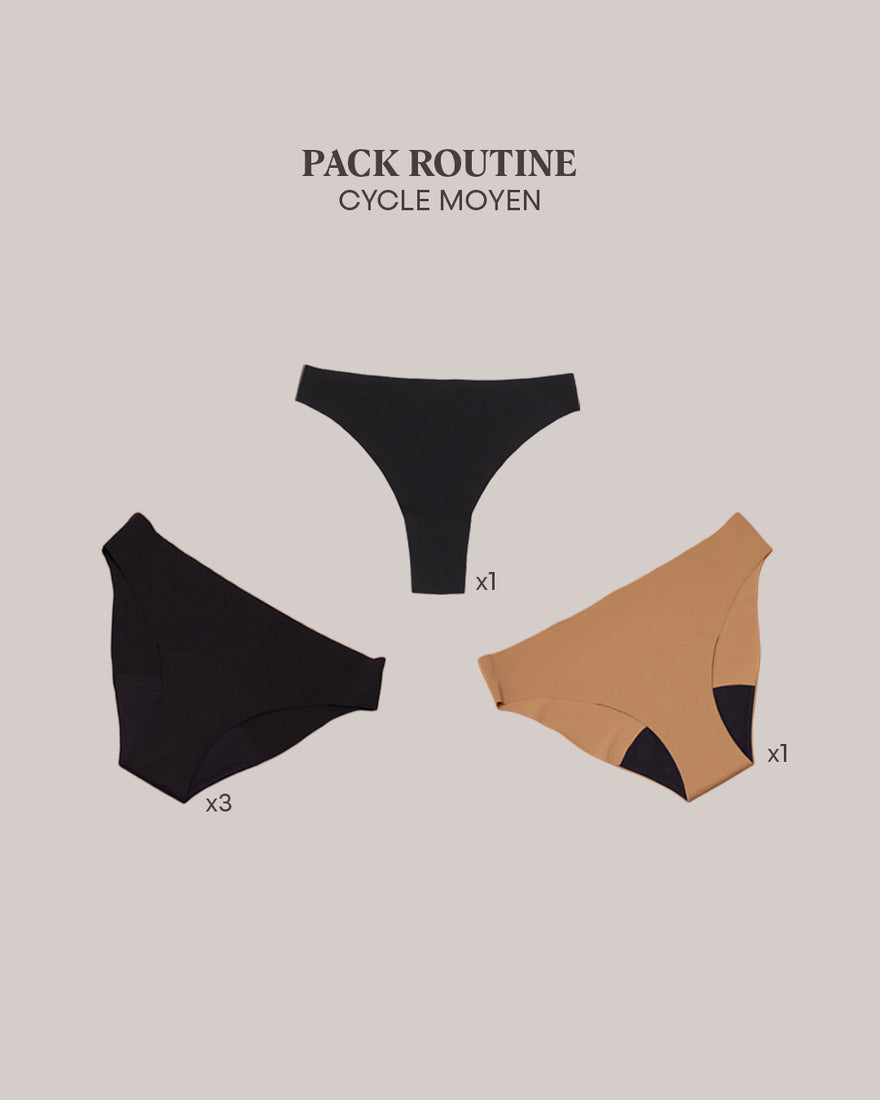 Pack Routine - Cycle Moyen x5