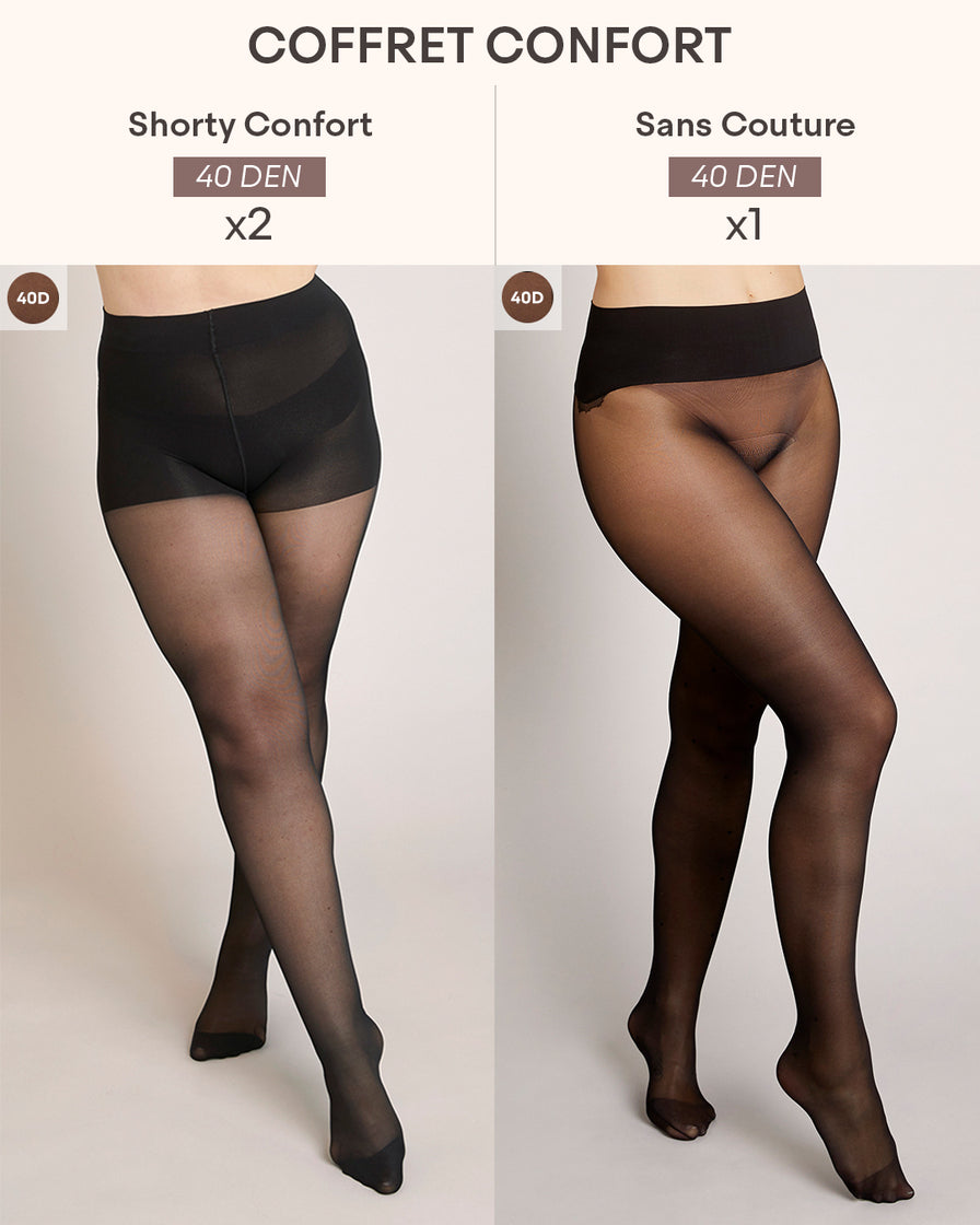 Coffret Confort 2023 | Shorty Confort + Sans Couture