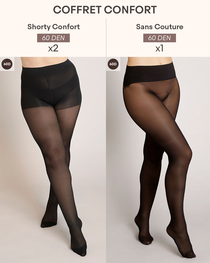 Coffret Confort 2023 | Shorty Confort + Sans Couture