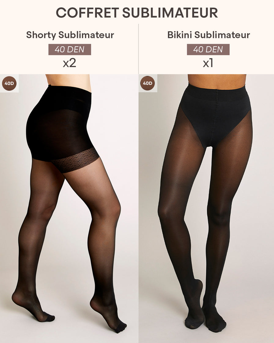 Coffret Sublimateur 2023 | Shorty Sublimateur + Bikini Sublimateur