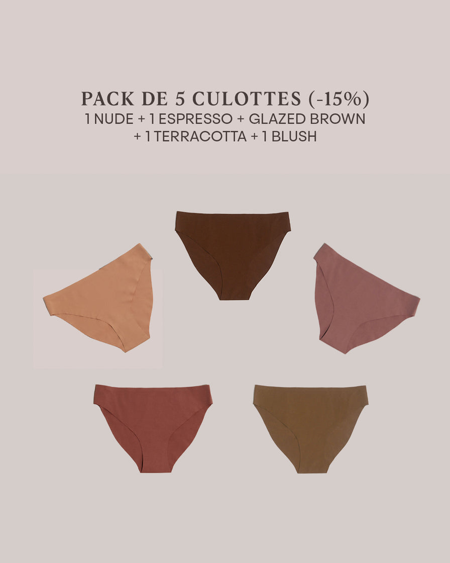 Packs Culottes Invisibles