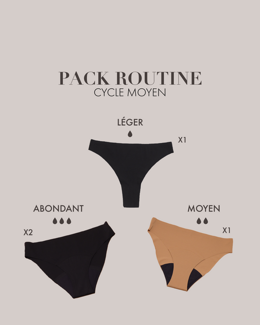 Pack Routine - Cycle Moyen MI-HAUTE