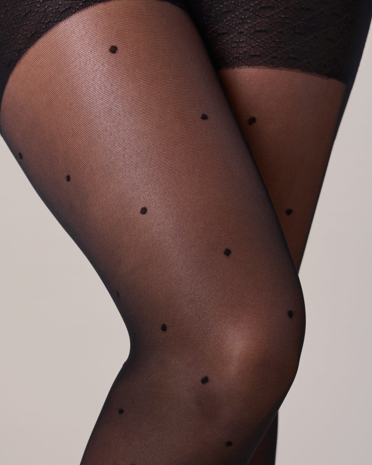Collant Shorty Sculptant - Plumetis - Edition 2025