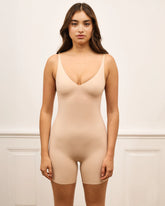 Combinaison Hot Décolleté - Light Beige
