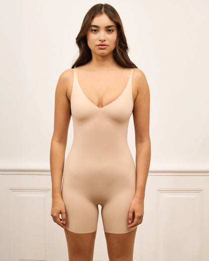 Combinaison Hot Décolleté - Light Beige