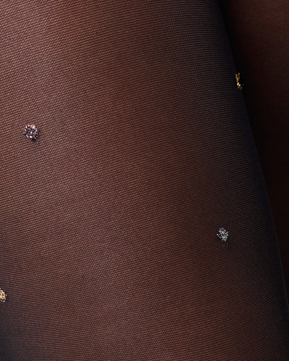 Le Collant Parfait - Sans Couture | Glitter Party