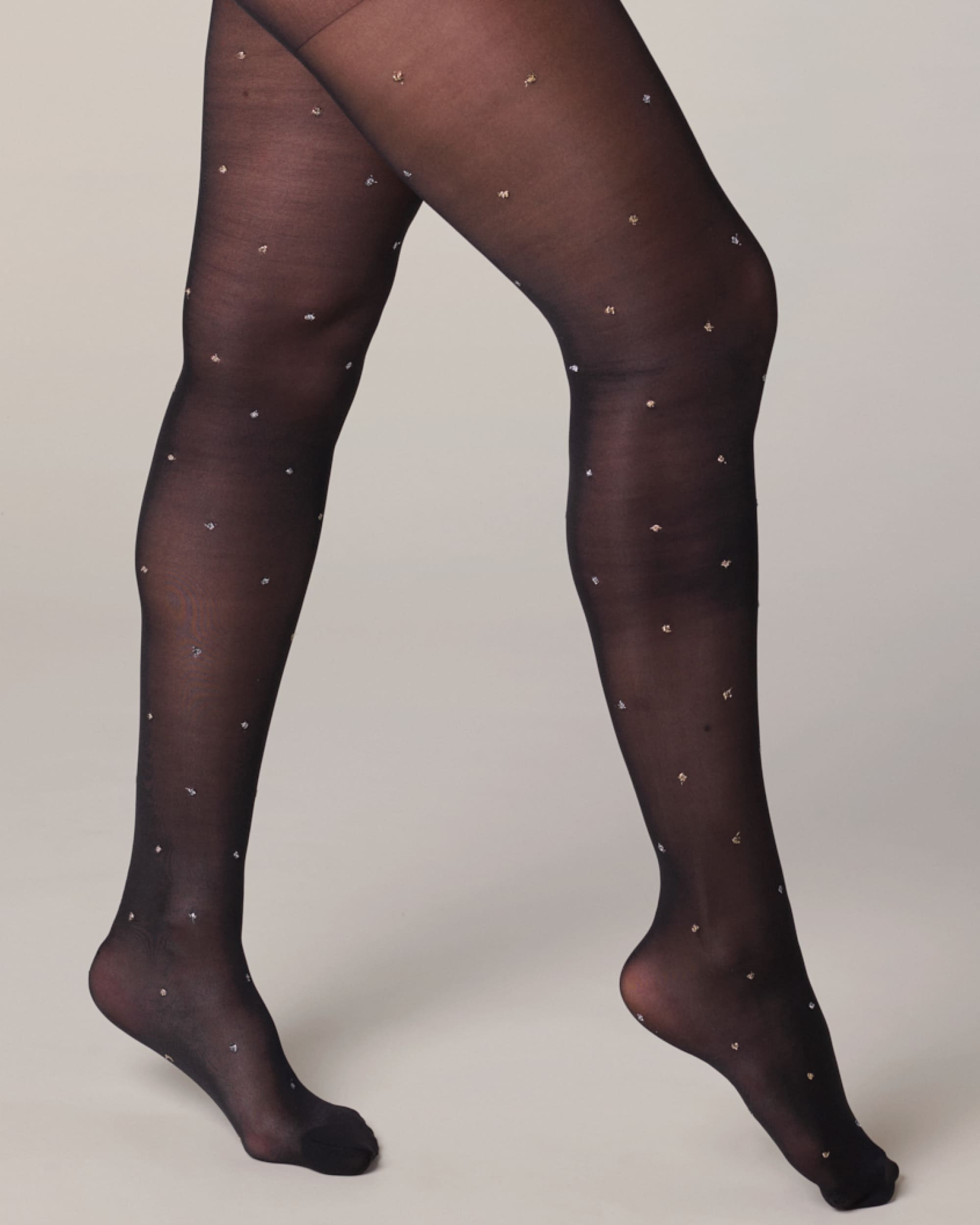 The Perfect Tights - Seamless | Glitter Party