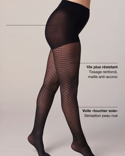 Le Collant Parfait - Shorty Confort | Chevron