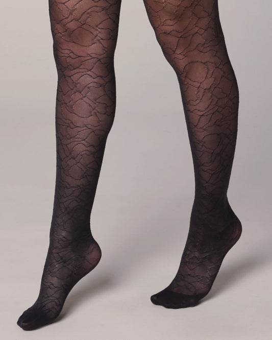 Le Collant Parfait - Sans Couture | Organic Lace