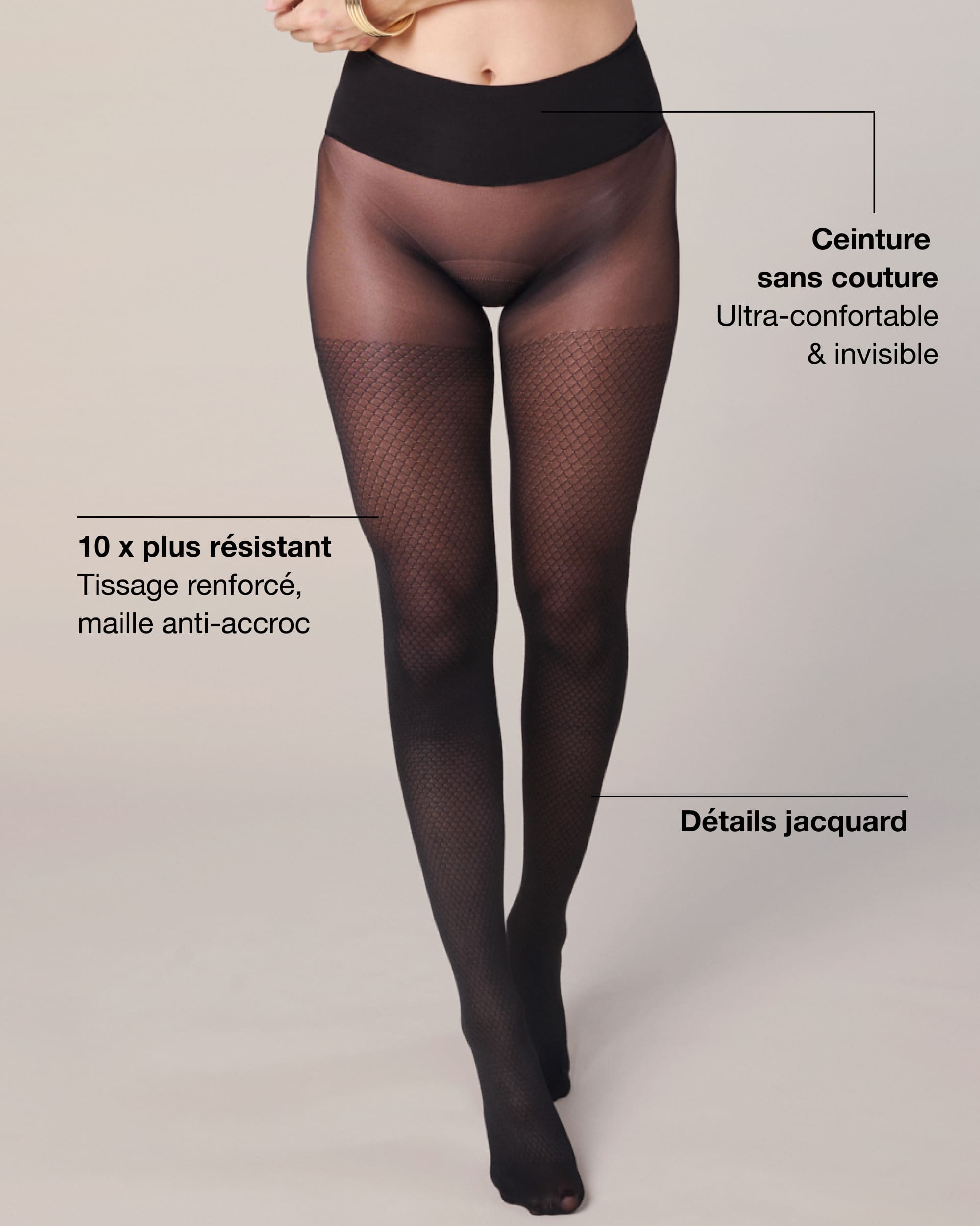 The Perfect Tights - Seamless | Jacquard